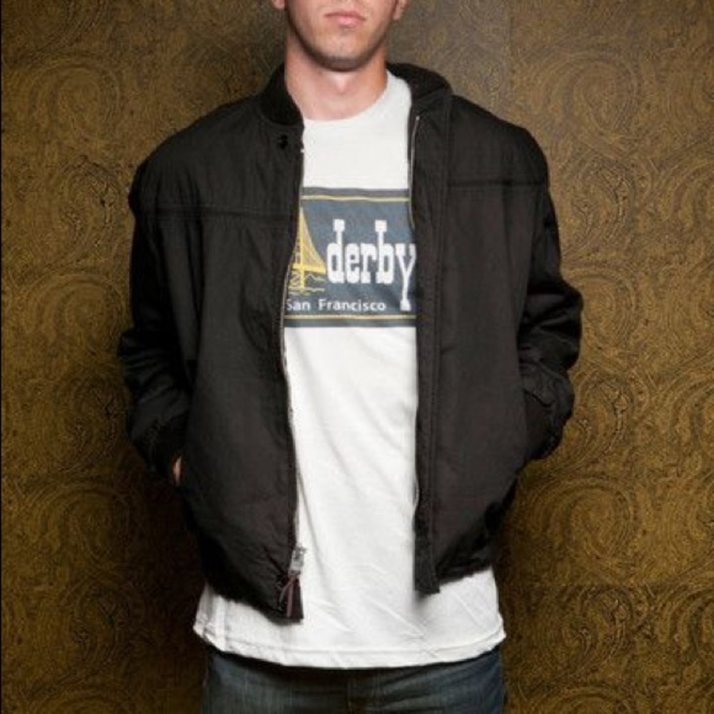 Derby SF bomber jacket 2XL fits like XL